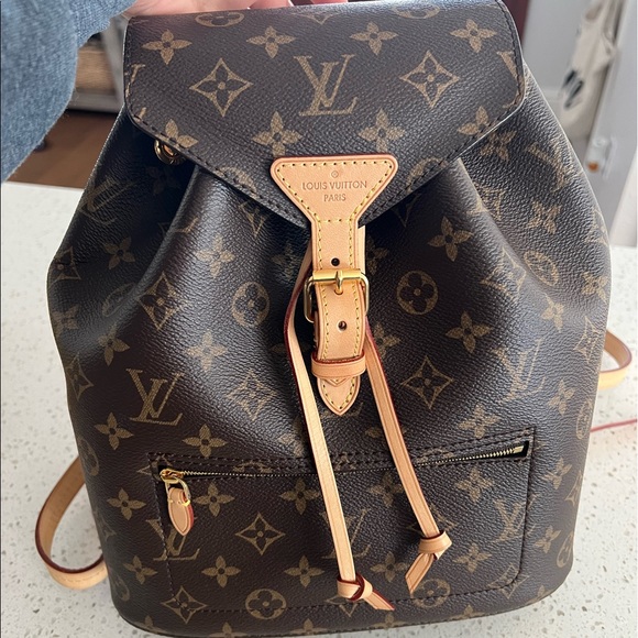 Louis Vuitton Montsouris NM backpack - Picture 1 of 15